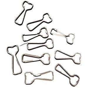 Lot 10 Bottle Openers Olympia Beer Blatz Beer Advertising Vintage Breweriana